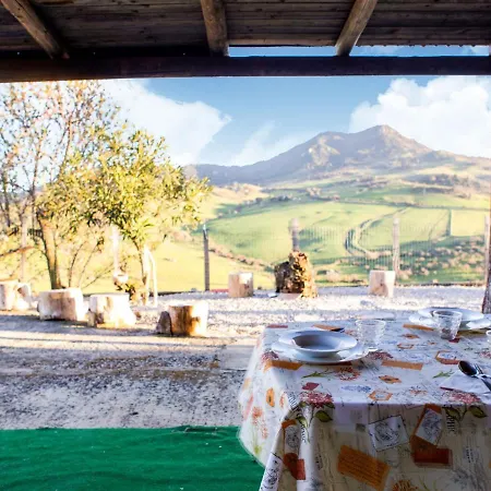 Valley-view Holiday In Sperlinga With Private Pool * Villapriolo