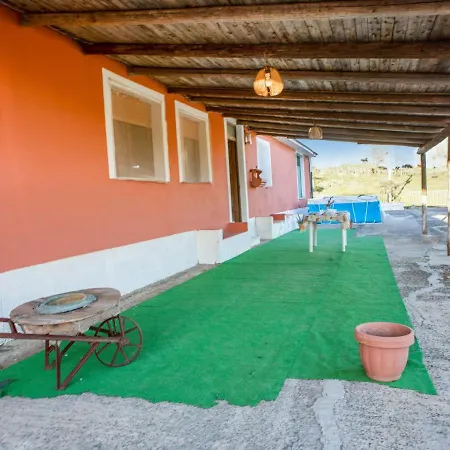 Valley-view Holiday In Sperlinga With Private Pool *